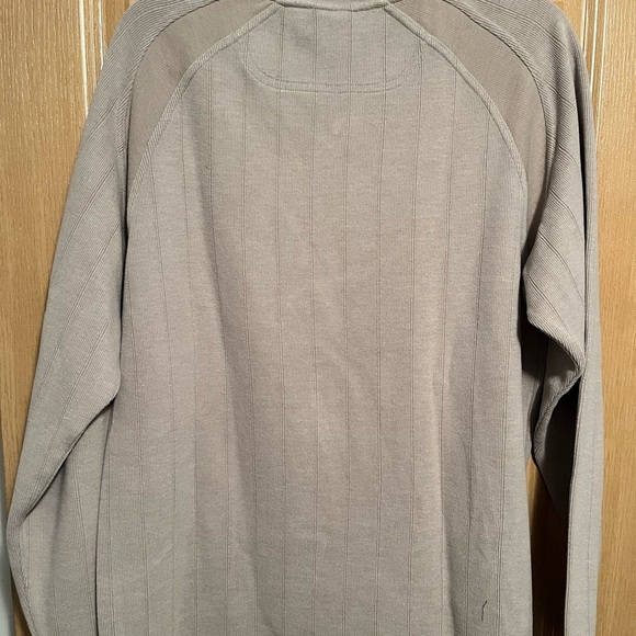 Men’s Columbia XCO Tan Sweater - Picture 9 of 10